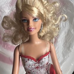 2010 Mattel Barbie Holiday Sparkle Doll 