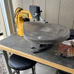 Dewalt 20” scroll saw