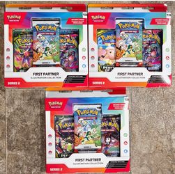 Pokemon first partner series 2