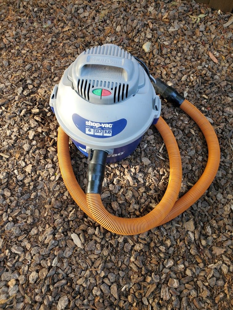 Shop Vac 6gal