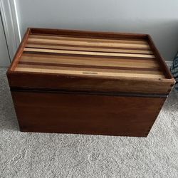 Wooden Storage Chest