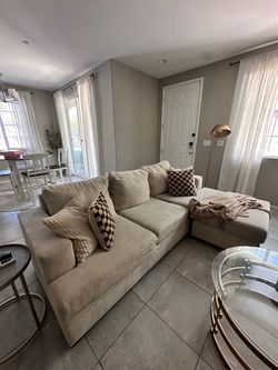 Adjustable L Shaped Sofa
