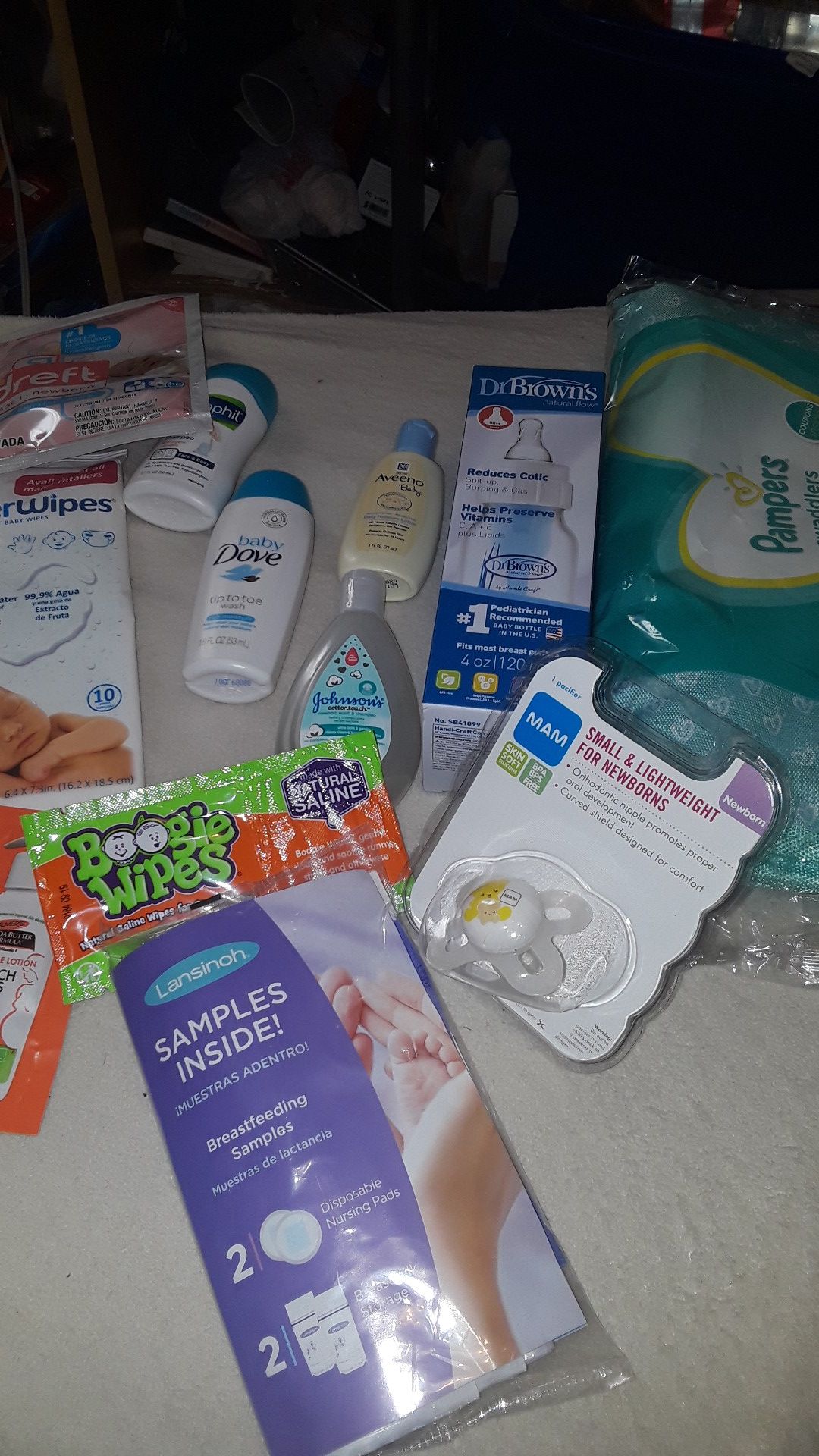 Baby pack brand new