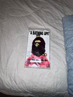 🔥 BAPE Ape Head Red Camo Tee - Clean Condition - Size M 🔥