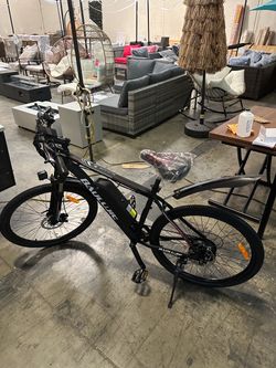 New 28mph 36V Peak 1000W Electric Bike 540W Motor Mechanical Disc Brake Ebike