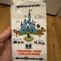 Disney Pressed Coin Collection 