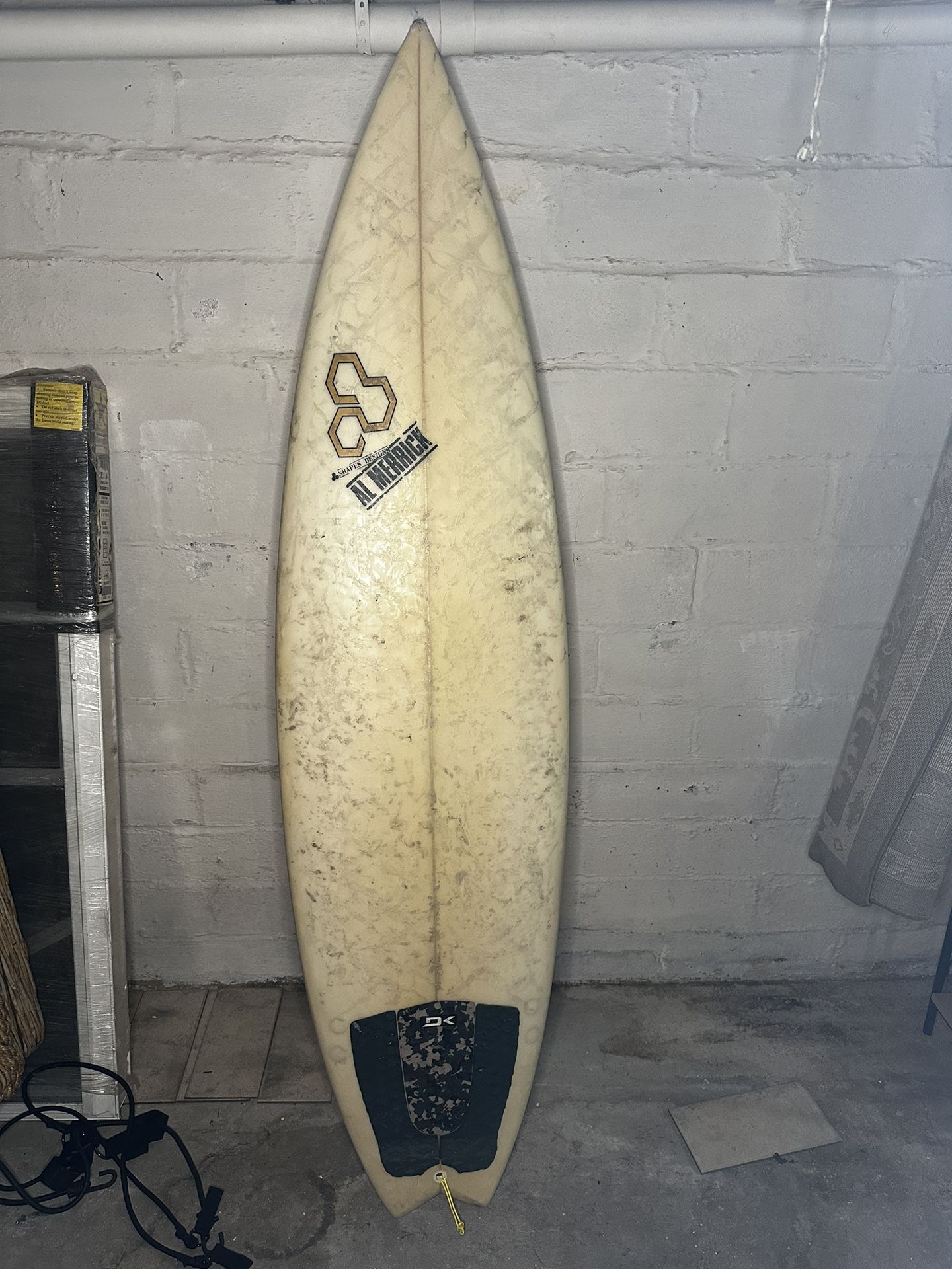 Al Merrick 6’4” Kelly Slater Surf Board