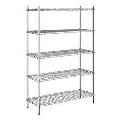 NSF Chrome Wire Shelves Shelving Unit