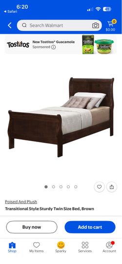 Twin bed frame