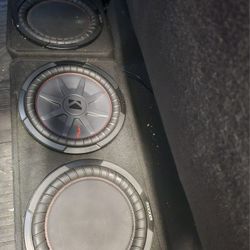 Kicker Comp Rt Subwoofers