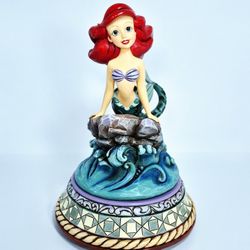 Jim Shore Disney "Part of Your World" The Little Mermaid Ariel music box