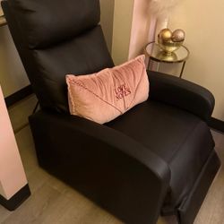 Black Recliner 