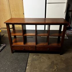 Thomasville Console Table-8 Cubes