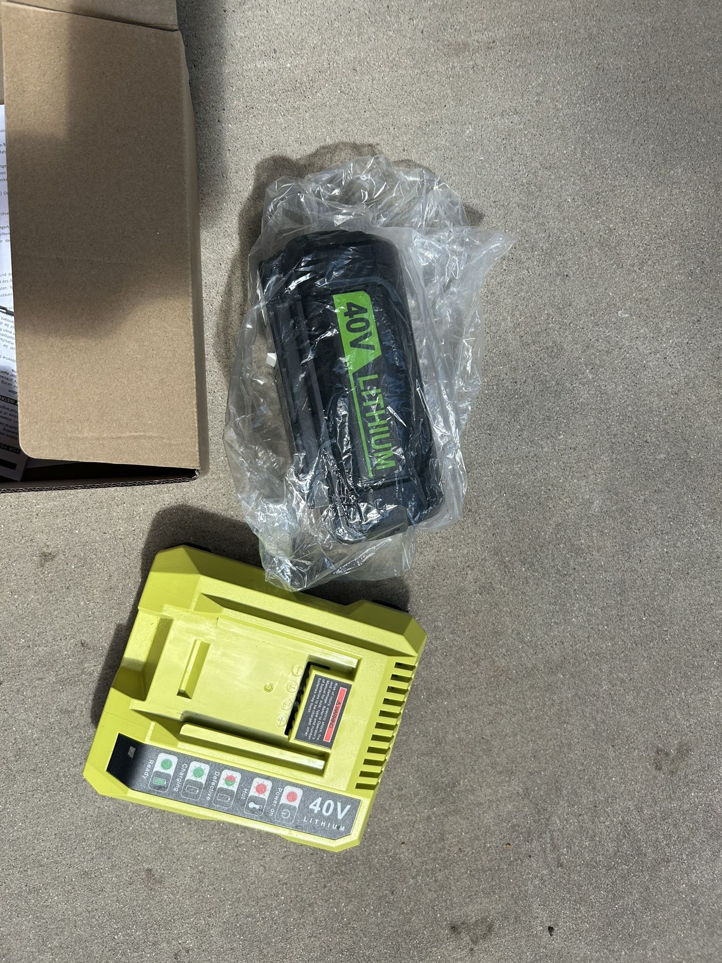 Brand New Ryobi