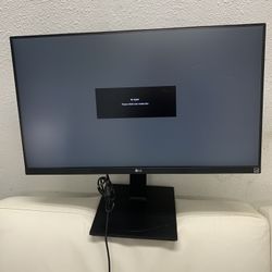 Lg Monitor 27 Inches / 27BL650C-B /With HDMI Port And Display Port 