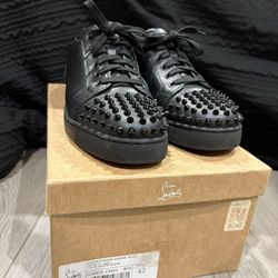 OG leather lowtop Red bottom 