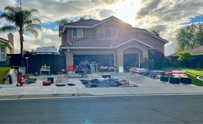 Yard Sale Today-Sunday