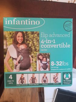 Convertible Baby Carrier