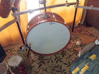 28" Bass drum.