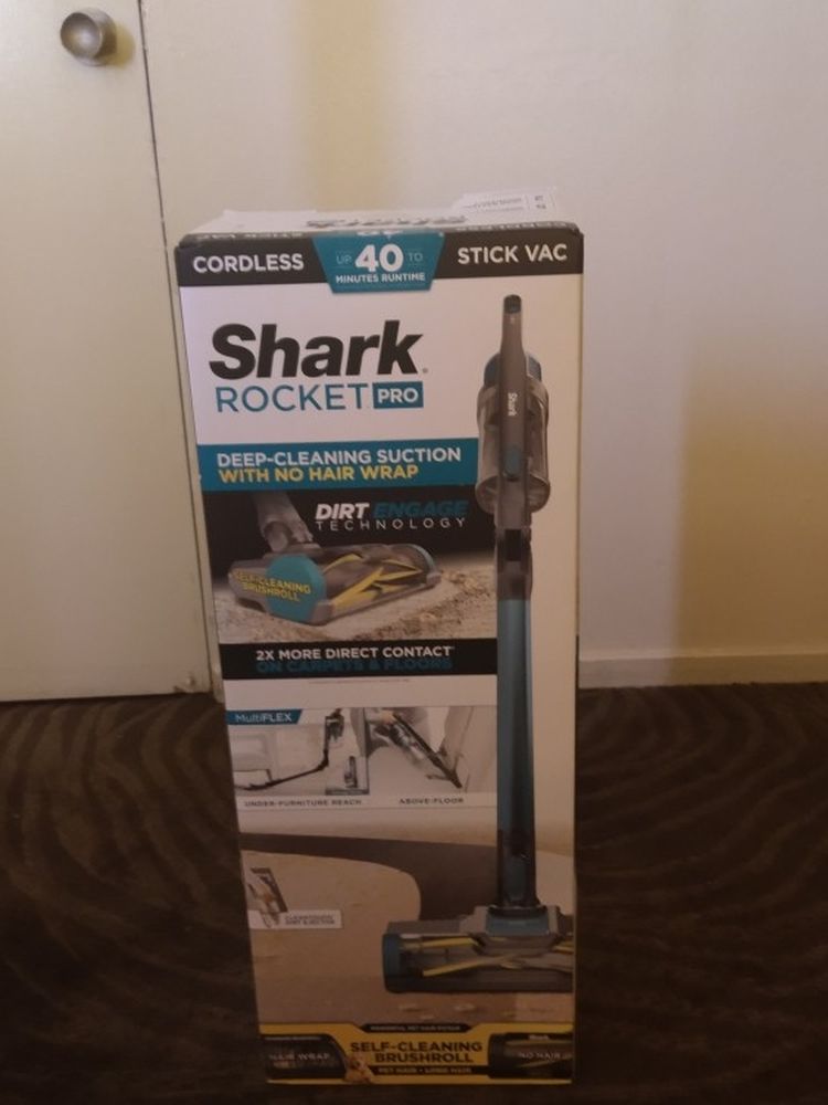 **NEW IN BOX** Shark Rocket Pro Cordless Stick Vac