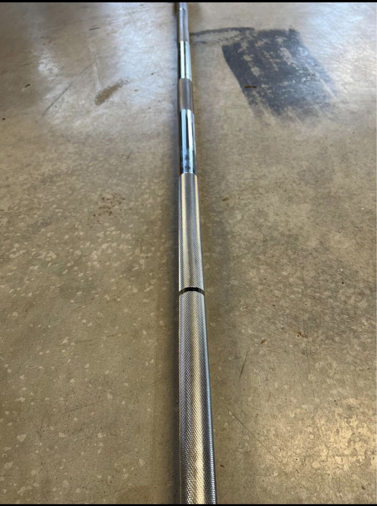 BRAND NEW 7ft 84in Barbell Straight OLYMPIC Weight Lifting Bar 2” NO COLLARS