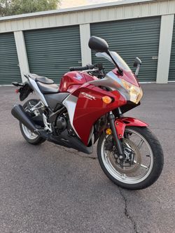 2011 HONDA CBR250 Sportbike 