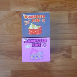 Dumpster FIRE Year Of The OX and Year 2021 Edition