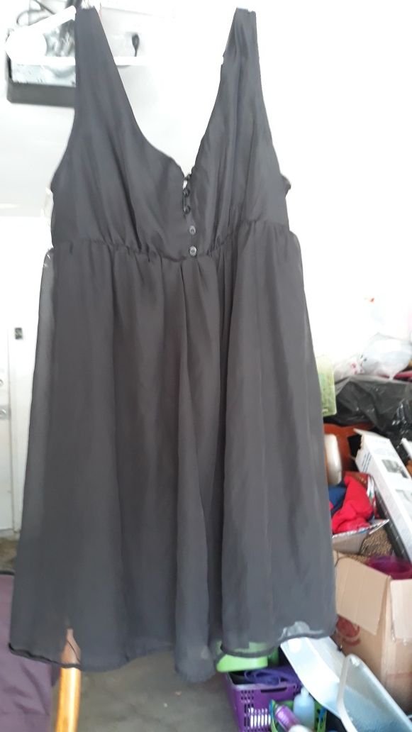 Black Dress size L