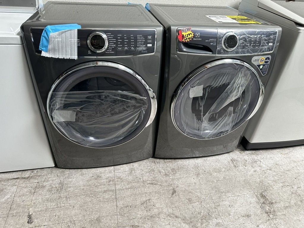 Washer And Gas Dryer Electrolux