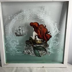 Glas Painted Ariel Walk Art