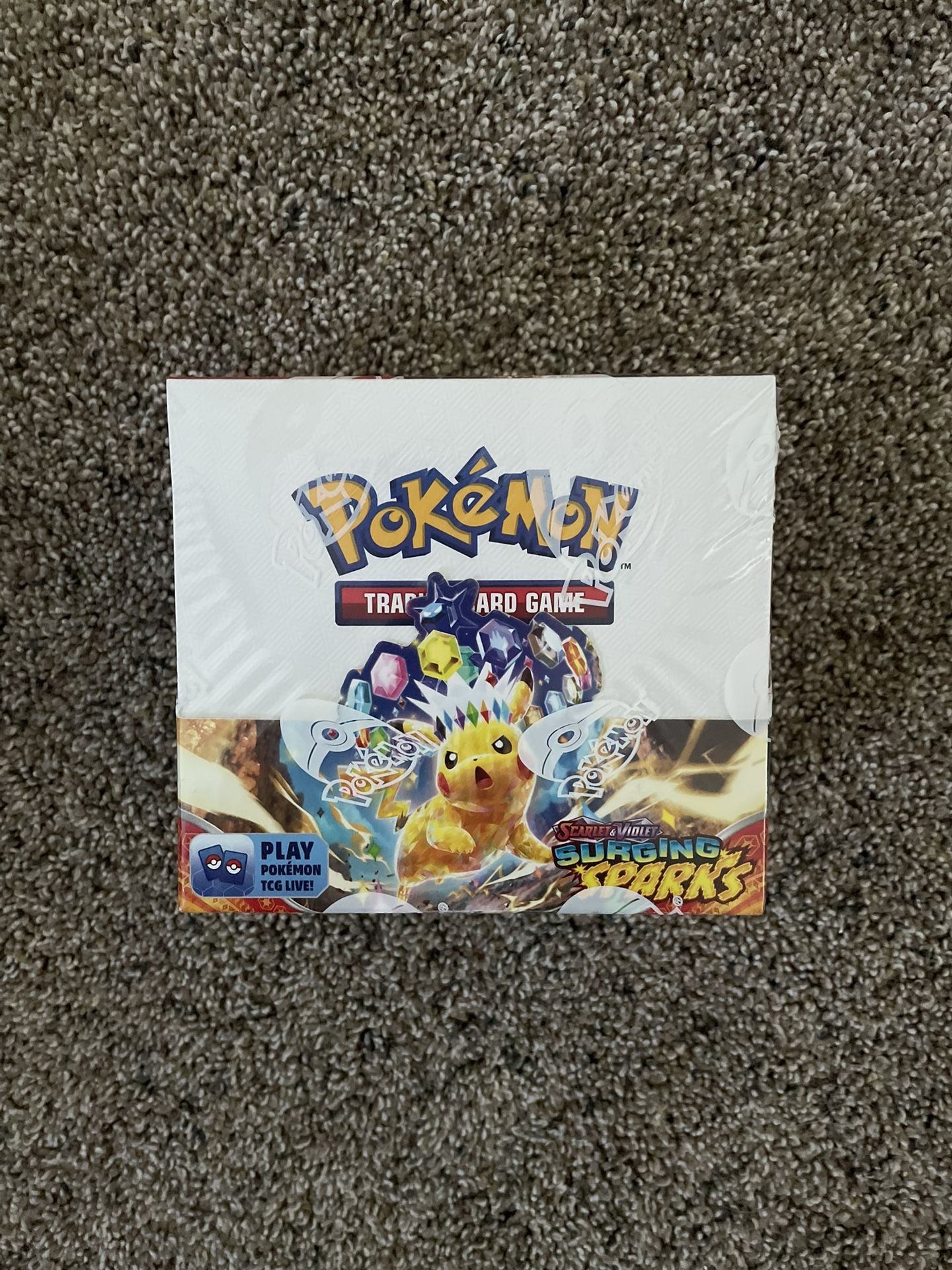 Pokemon Surging Sparks Booster Box (SEALED)