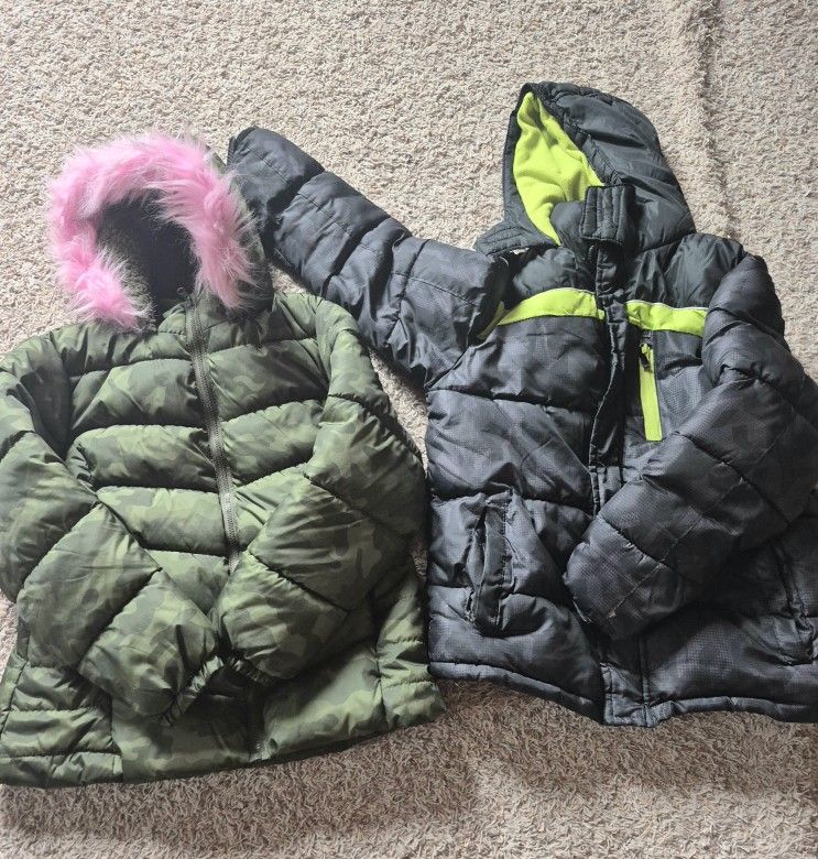 Kids Winter Jackets