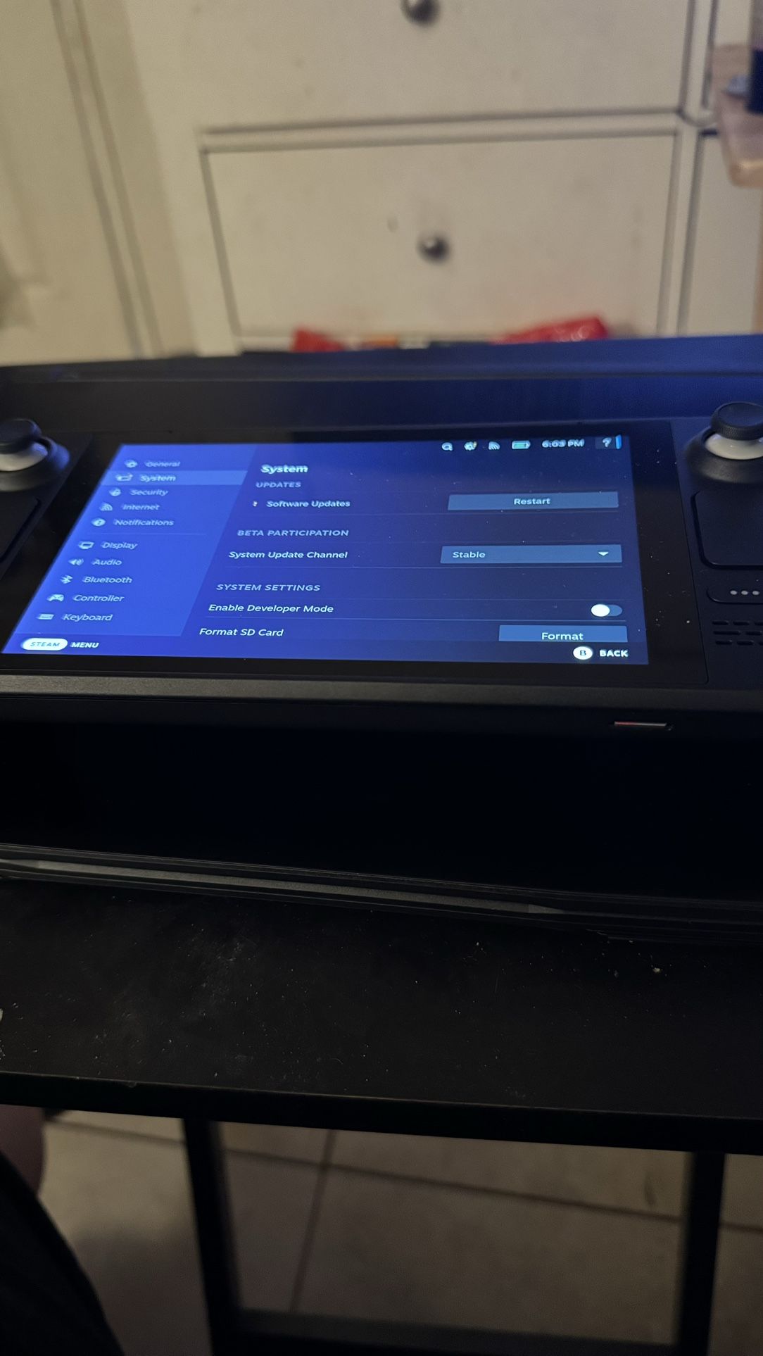 Valve Steam Deck LCD 512GB Used In Mint Condition
