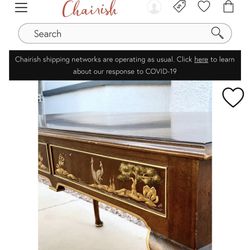 Antique Japanese Desk 