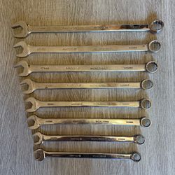 Matco Metric Combo Wrenches 19-12mm Trade???