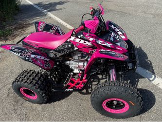 ATV HONDA TRX 250X FULLY UPGRADED