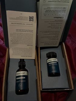 Happy Head Hair Growth Treatment Kit - Topical Solution & Oral Medication