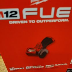 Milwaukee M12 Fuel Cut Off Tool/Tool Only