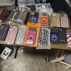 Brand New Various iPhone  Cases $10 each