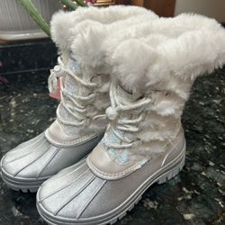 Fur Lined Winter Boots 