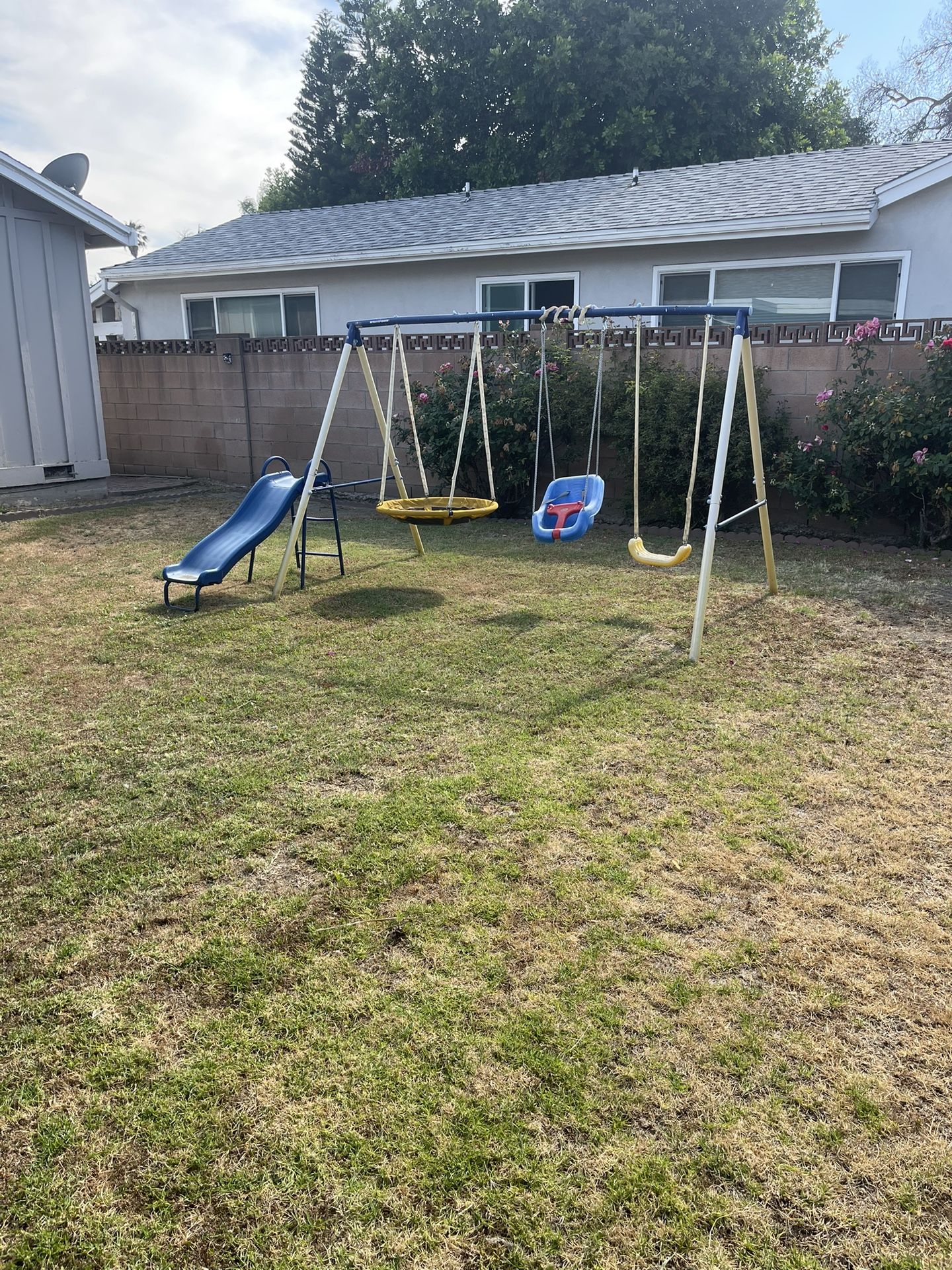Swing Set Slide FREE