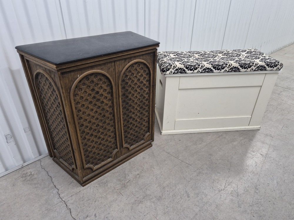 2 Hampers or Bins, $15/both