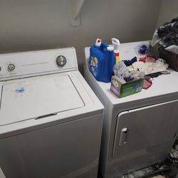 Washer and dryer