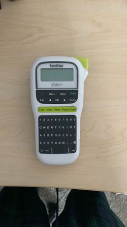 Label maker