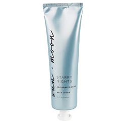 SUN + MOON Starry Nights Face and Neck Cream Rejuvenate + Relax PM Skincare NIB