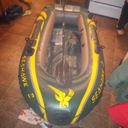 Sea Hawk 2 Inflatable Boat 