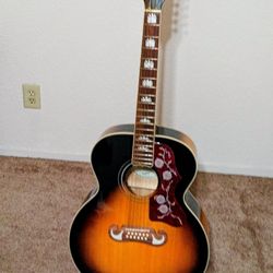 Epiphone  J200 Acoustic/Electric 