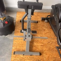 Body Solid Calves Machine