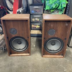 Vintage Altec Speakers