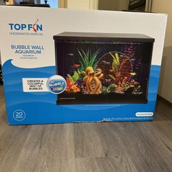 Aquarium 20 Gallons New